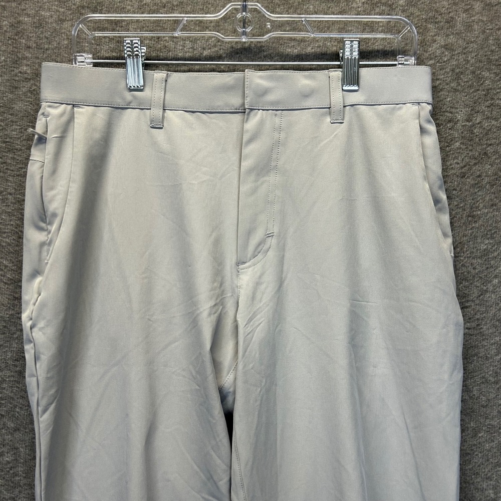 Fabletics Mens‎ Only Pant Light Grey Stretch Performance Trousers S PT2252183